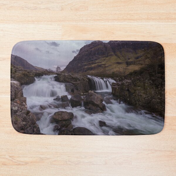 Item preview, Glencoe Coe River Waterfall designed and sold by rawshutterbug.