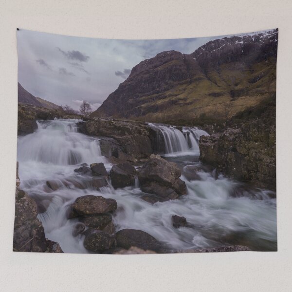 Item preview, Glencoe Coe River Waterfall designed and sold by rawshutterbug.
