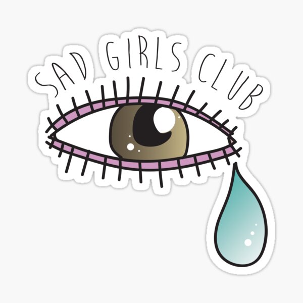 Sad Girls Club Stickers for Sale