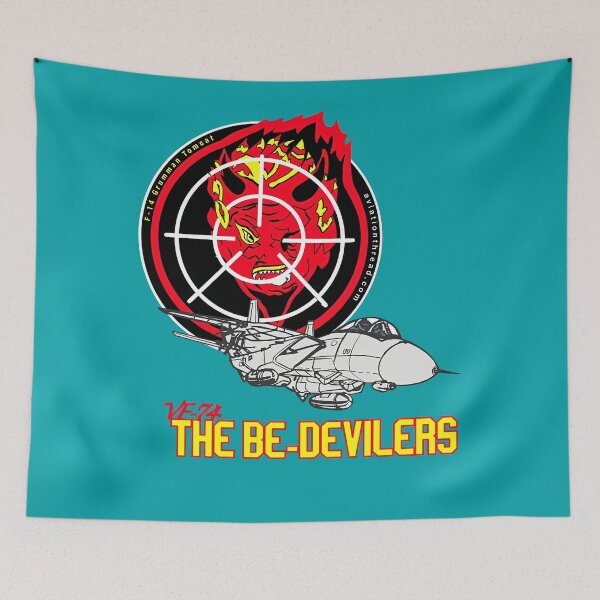 Item preview, F14 Grumman Tomcat Vf74 The Bedevilers Slim Fit, I Love This, Best, Best Graphic, Trending Now designed and sold by CAMERONSTORE.