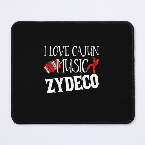 Item preview, I Love Cajun Music Zydeco, Zydeco Music, Zydeco Gift Essential T-Shirt designed and sold by GeiselSylvia.