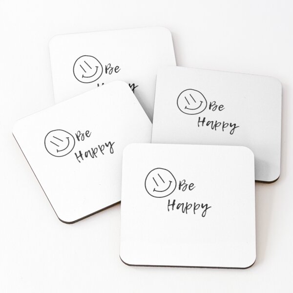 Item preview, Be happy designed and sold by Wild-Rose-.