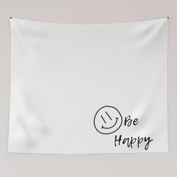 Item preview, Be happy designed and sold by Wild-Rose-.
