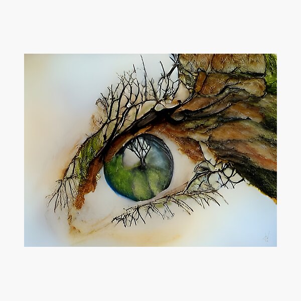 Beauty is in the Eye of the Beholder Photographic Print