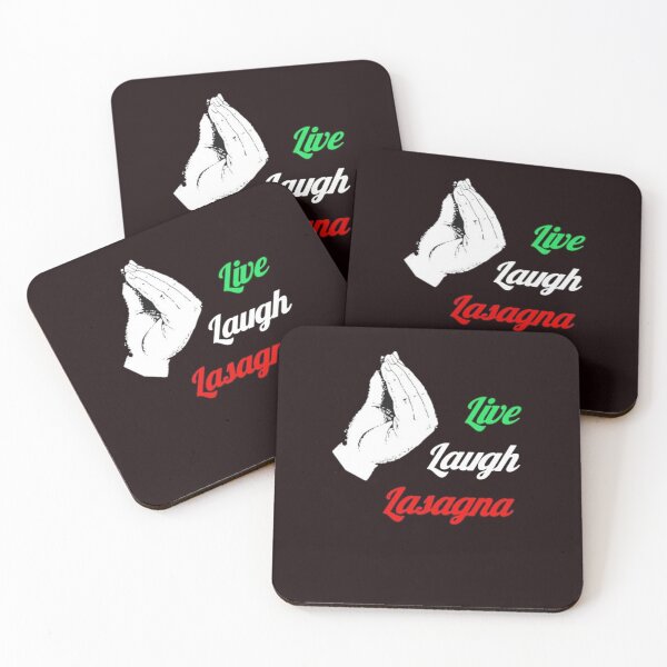 Item preview, Live Laugh Lasagna  Essential T-Shirt designed and sold by MarkMaschek.