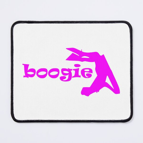 Item preview, Boogie Backflip Bodyboarding (pink) T-shirt Sticker design designed and sold by Design--Spore.