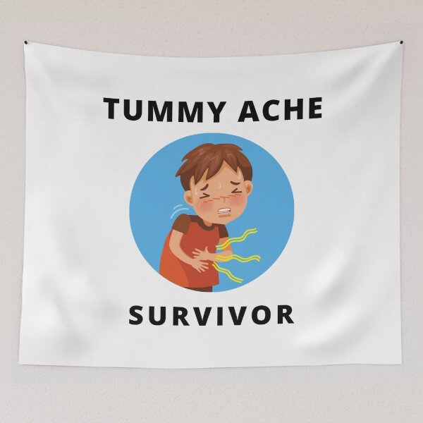 Item preview, Stomach Ache designed and sold by ArtistsZone.