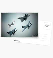Armed Forces Postcards