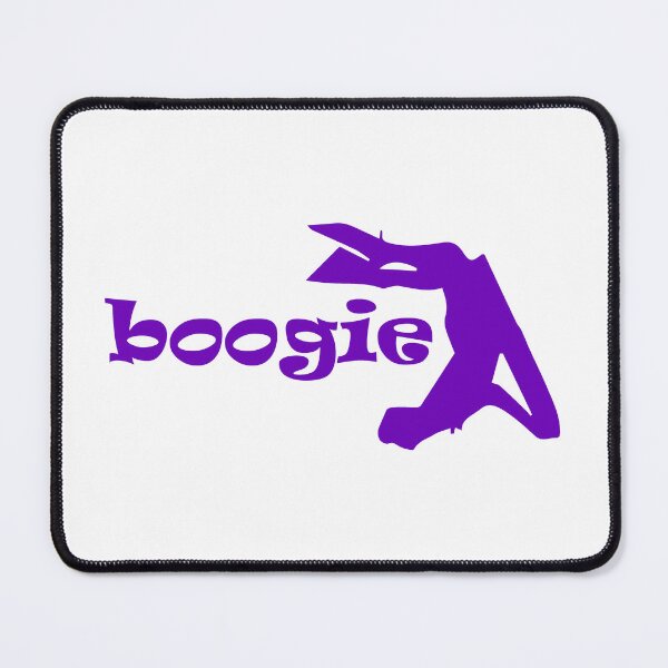Artikelvorschau, Boogie Backflip Bodyboarding (lila) T-Shirt Aufkleber Design entworfen und verkauft von Design--Spore.