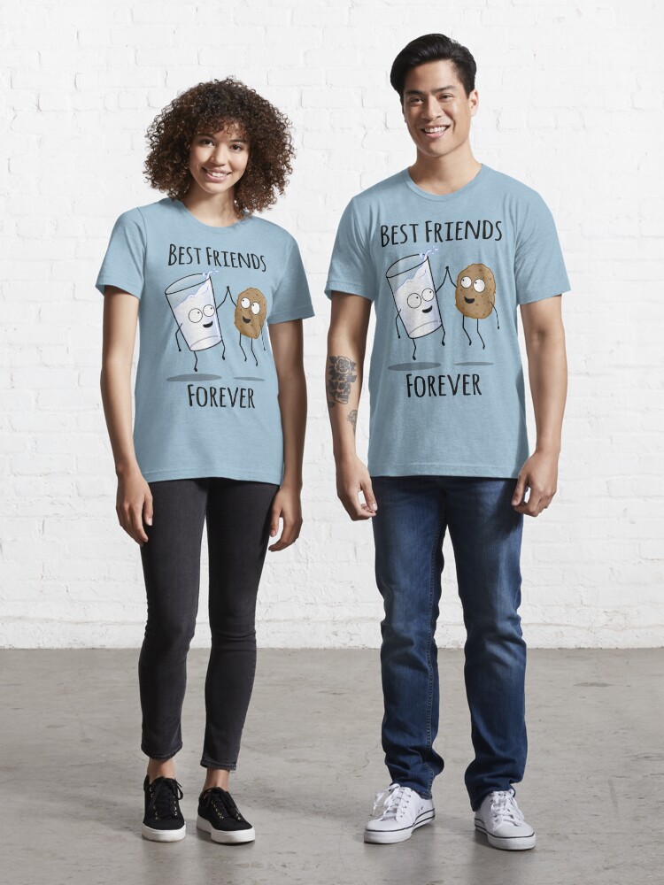 Milk Cookie BFF" T-shirt | Redbubble