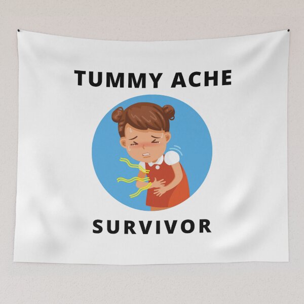 Item preview, Stomach Ache designed and sold by ArtistsZone.
