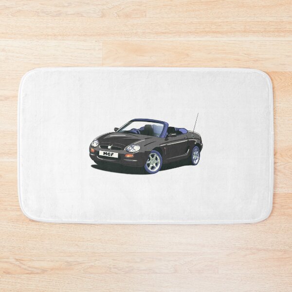 Item preview, MGF MG Rover car in Charcoal Black  designed and sold by Webazoot Industries - Car Art.