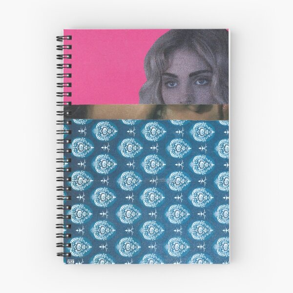 Item preview, Glancing Woman Pattern Collage designed and sold by FuRanKuStudio.