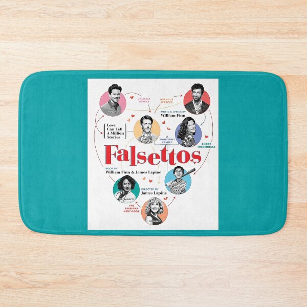 Item preview, Falsettos 87 Classic, For Men Graphic Womens, Graphic, Retro Vintage, For Men, Trending Now designed and sold by CAMERONSTORE.