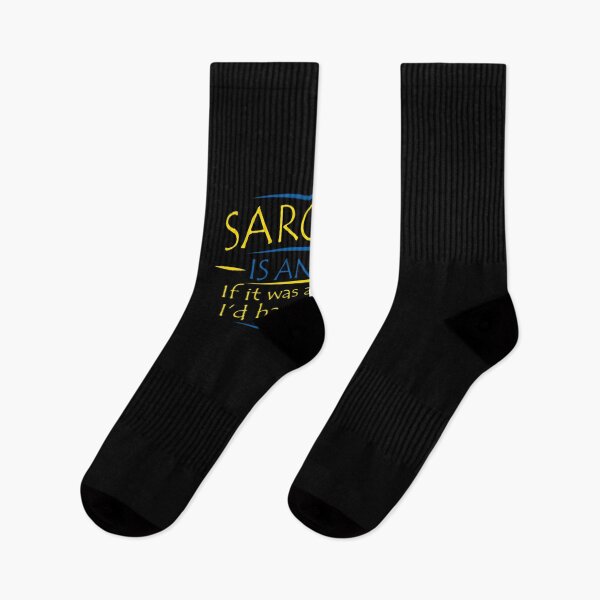 Item preview, BEST SELLER Sarcasm Art Trending Essential T-Shirt designed and sold by McDonAnna.
