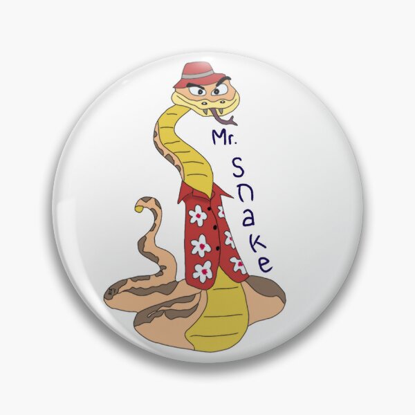 Item preview, Mr Snake | Mr. Snake - The Bad Guys movie 2022 designed and sold by FennyWijayaMomo.