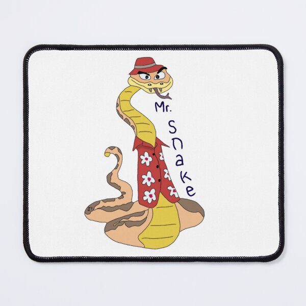 Item preview, Mr Snake | Mr. Snake - The Bad Guys movie 2022 designed and sold by FennyWijayaMomo.