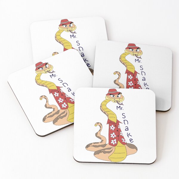 Item preview, Mr Snake | Mr. Snake - The Bad Guys movie 2022 designed and sold by FennyWijayaMomo.