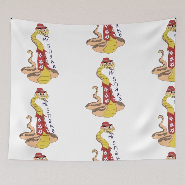 Item preview, Mr Snake | Mr. Snake - The Bad Guys movie 2022 designed and sold by FennyWijayaMomo.