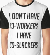 Co-Slacker Graphic T-Shirt