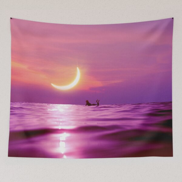 Item preview, Swimming under the moonlight  designed and sold by Yasmine khalifa.