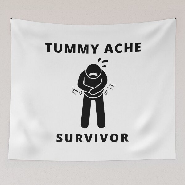 Item preview, Stomach Ache designed and sold by ArtistsZone.