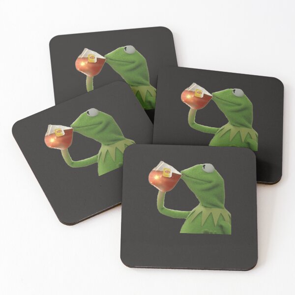 Item preview, Kermit sipping on tea Classic designed and sold by KaylaAmato.