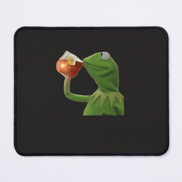 Item preview, Kermit sipping on tea Classic designed and sold by KaylaAmato.