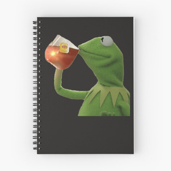 Item preview, Kermit sipping on tea Classic designed and sold by KaylaAmato.