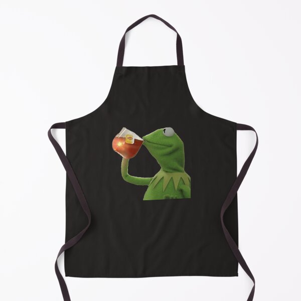 Item preview, Kermit sipping on tea Classic designed and sold by KaylaAmato.