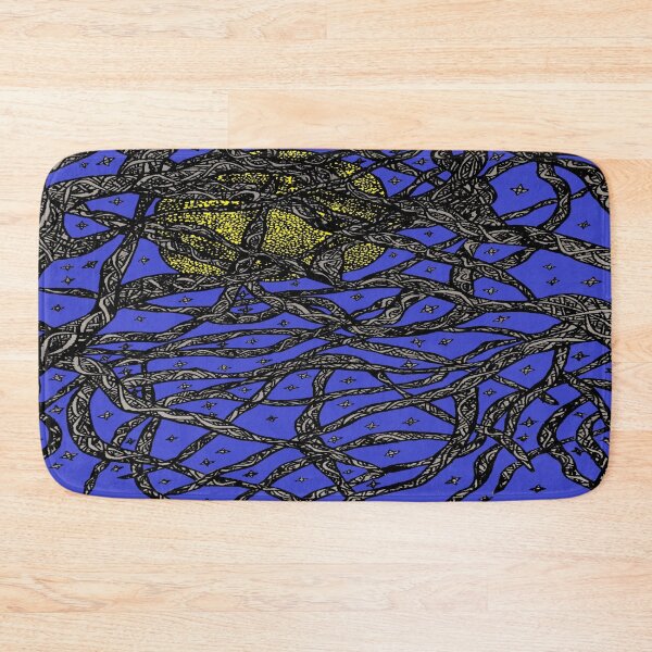 Item preview, The Moon Amidst Weaving Branches designed and sold by VividExhibition.