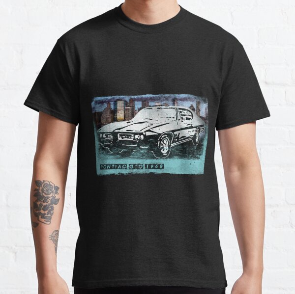 Ratfink T Shirts 65 GTO Shirts 1965 Pontiac Shirts Big Daddy Clothing Muscle Car 