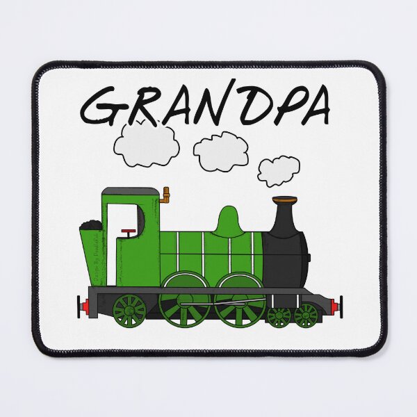 Item preview, Father's Day Steam Train Grandpa designed and sold by doodlerob.