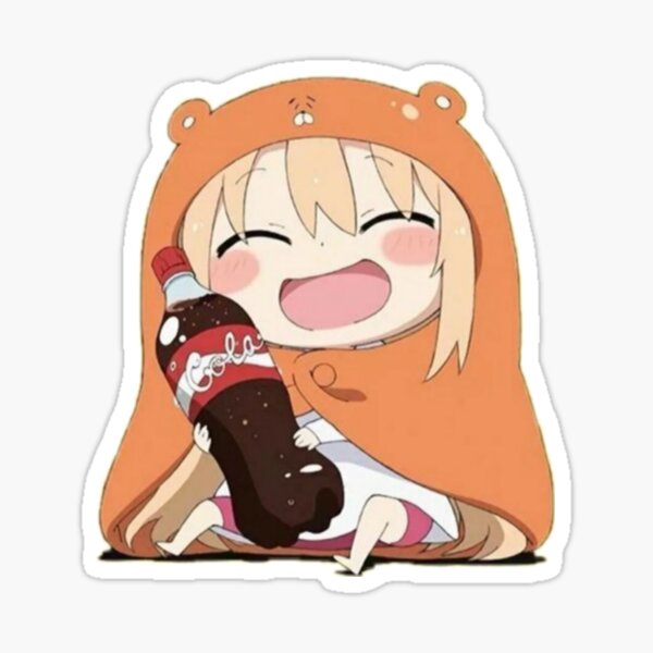 "Umaru" Sticker for Sale by AniePieArt | Redbubble