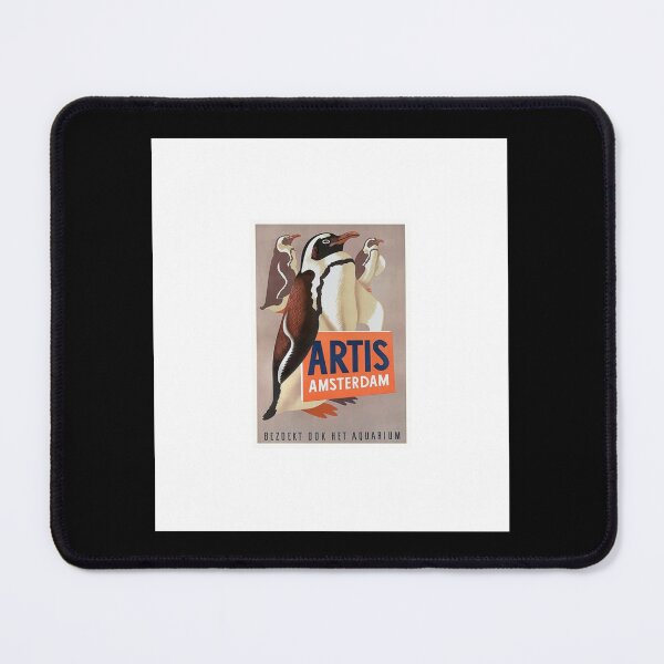 Item preview, 1947 Artis Zoo Amsterdam Penguins Poster Sleeveless Top designed and sold by dericoyotelg.