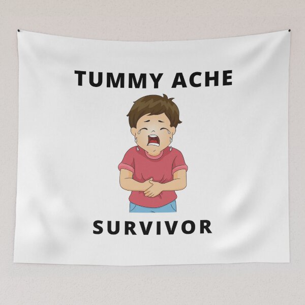 Item preview, Stomach Ache designed and sold by ArtistsZone.