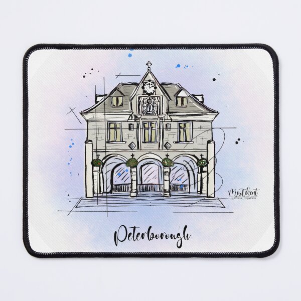 Item preview, Peterborough Market designed and sold by MoTekent.