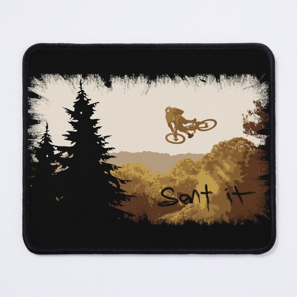 Item preview, Sent it Downhill MTB  designed and sold by Design--Spore.
