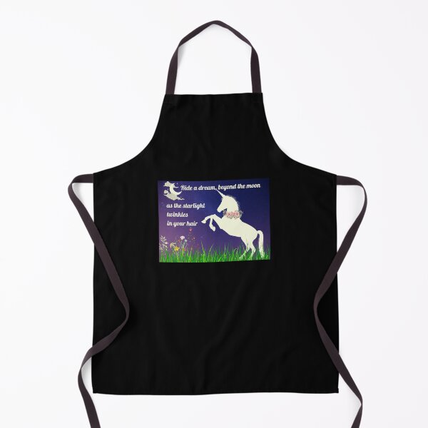 Item preview, Ride a Dream, Horse Lovers Poem, Unicorn Dream Classic designed and sold by VincentKoning.