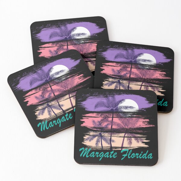 Item preview, Vintage Margate Florida Summer Travel 80s Beach Souvenirs designed and sold by caronkeltz1567.