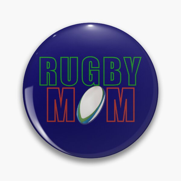 Artikelvorschau, Rugby-Mama entworfen und verkauft von CheriGurl.