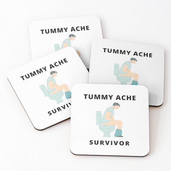 Item preview, Stomach Ache designed and sold by ArtistsZone.