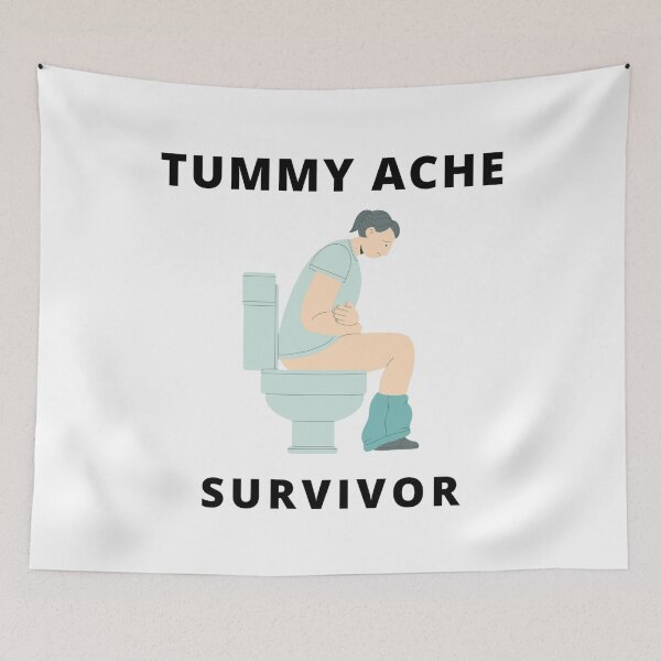 Item preview, Stomach Ache designed and sold by ArtistsZone.