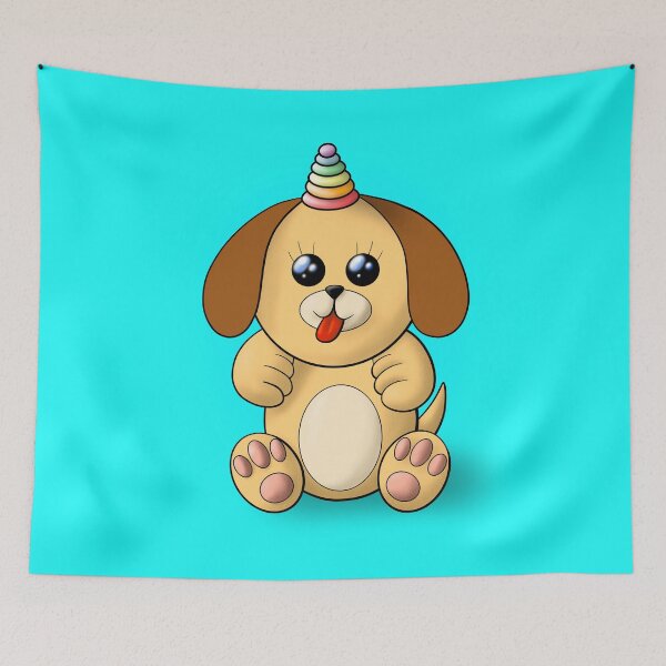 Item preview, Unicorn Puppy designed and sold by DesertG.