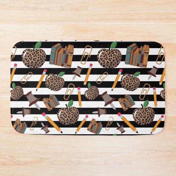 Item preview, Teacher Life Leopard Pattern  designed and sold by RedSparkle.