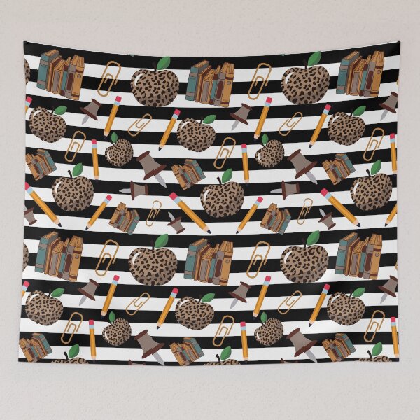 Item preview, Teacher Life Leopard Pattern  designed and sold by RedSparkle.