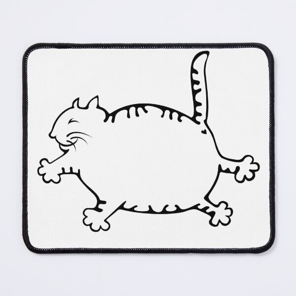 Item preview, Fat Cat flies designed and sold by SofNev.