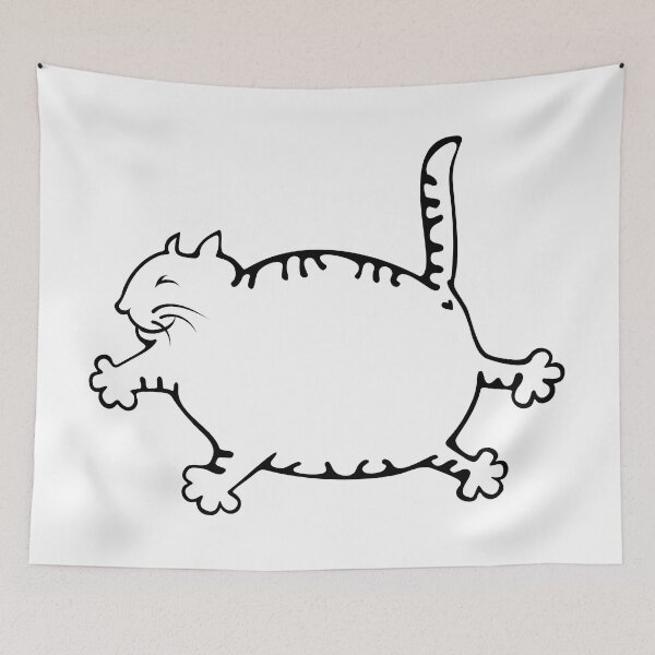 Item preview, Fat Cat flies designed and sold by SofNev.