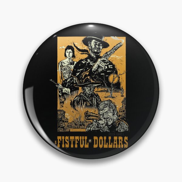 Artikelvorschau, Eine Handvoll Dollar (HQ) Classic . entworfen und verkauft von wenselsbally.