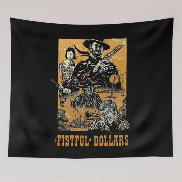 Item preview, A Fistful Of Dollars (HQ) Classic . designed and sold by wenselsbally.